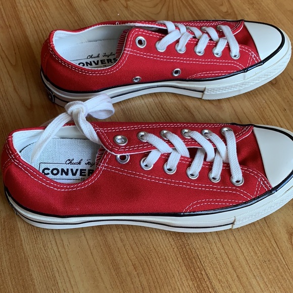 Red Converse - Picture 3 of 4